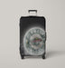 minnesota wild logo freezing Luggage Covers | Suitcase