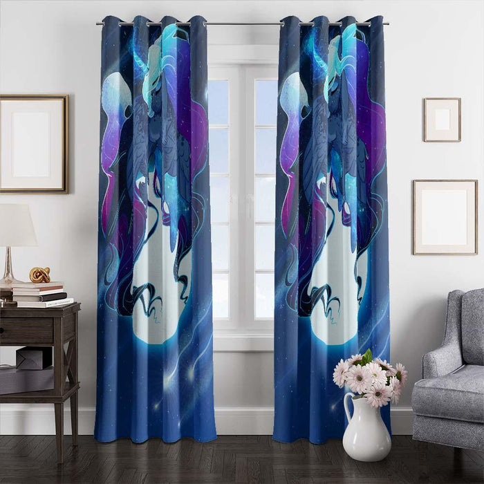 my little pony window curtains