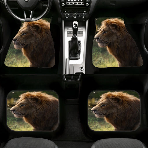 mufasa in the lion king remake Car floor mats Universal fit