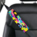 monsters pop color 21 century Car seat belt cover