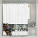 mirage from apex legends chill shower curtains