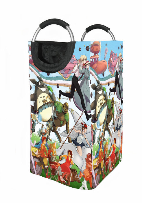 My neighbor totoro and ghibli Laundry Hamper | Laundry Basket