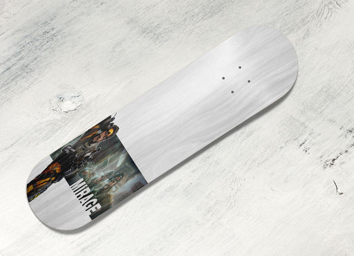 mirage from apex legends chill Skateboard decks