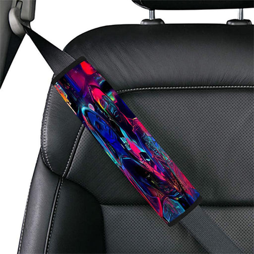 miriam and laurens altered carbon Car seat belt cover - Grovycase