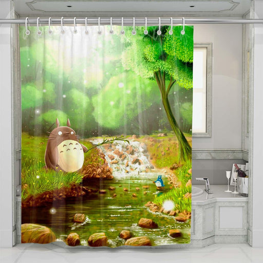 My neighbor totoro cute shower curtains