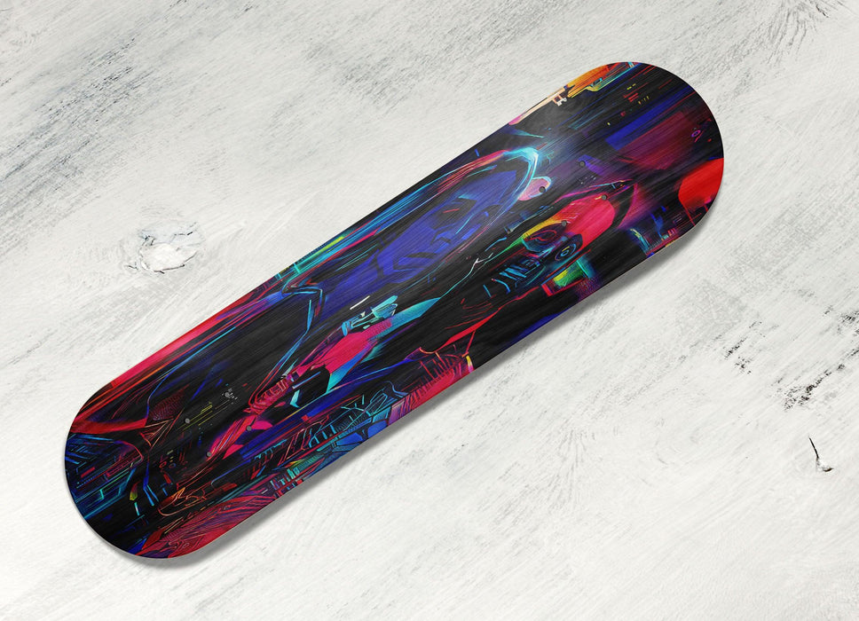 miriam and laurens altered carbon Skateboard decks