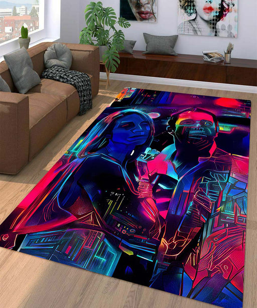 miriam and laurens altered carbon Living room carpet rugs