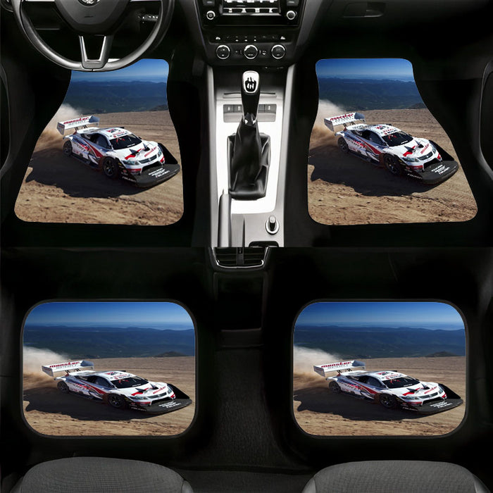 modification car for racing offroad Car floor mats Universal fit