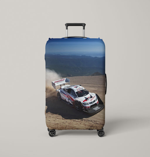 modification car for racing offroad Luggage Covers | Suitcase