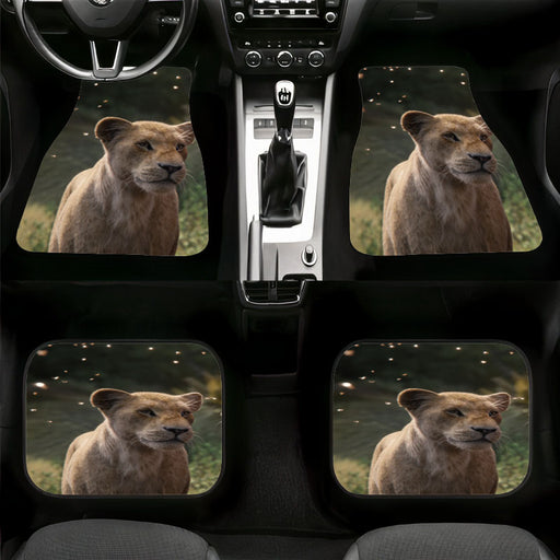 nala in the lion king live action Car floor mats Universal fit