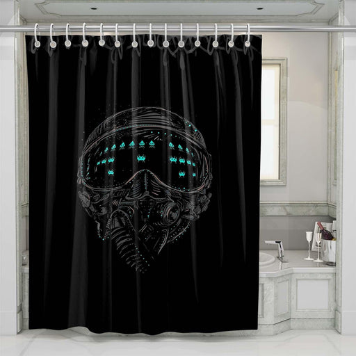 naruto amoled shower curtains