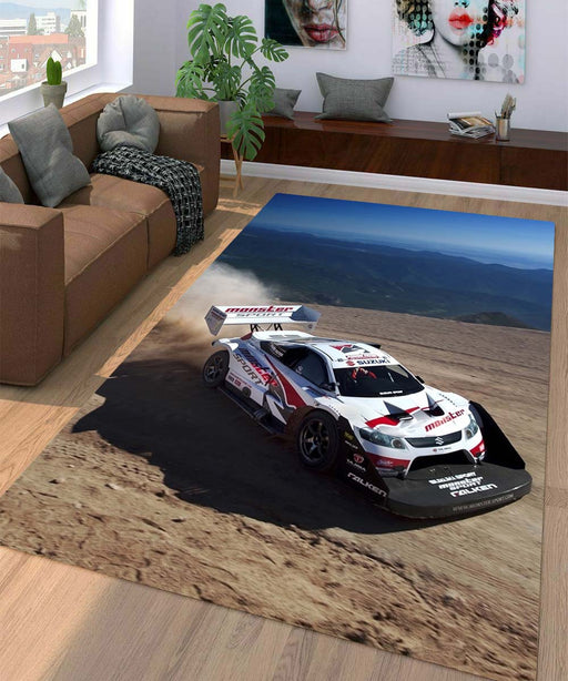 modification car for racing offroad Living room carpet rugs