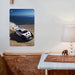 modification car for racing offroad Poster Metal print wall art