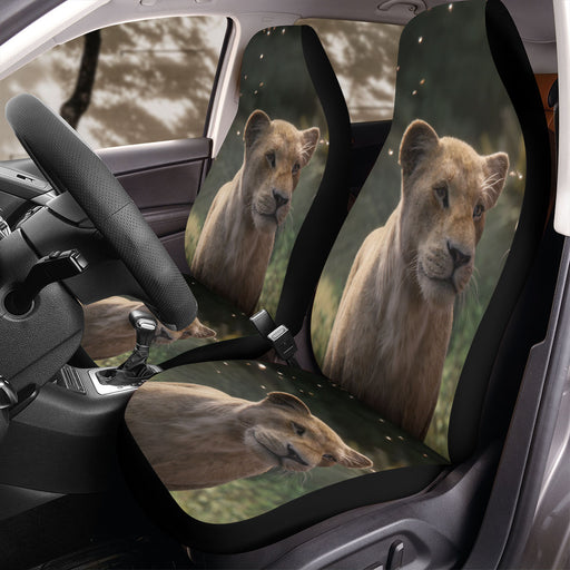 nala in the lion king live action Car Seat Covers