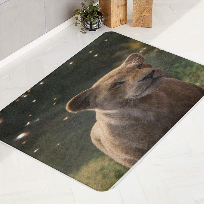 nala in the lion king live action bath rugs