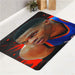 nba oklahoma city player wet bath rugs