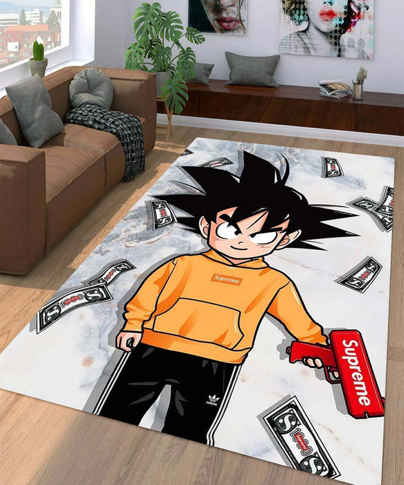 money fancy dragon ball Living room carpet rugs