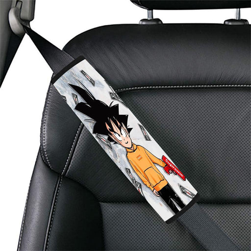 money fancy dragon ball Car seat belt cover - Grovycase