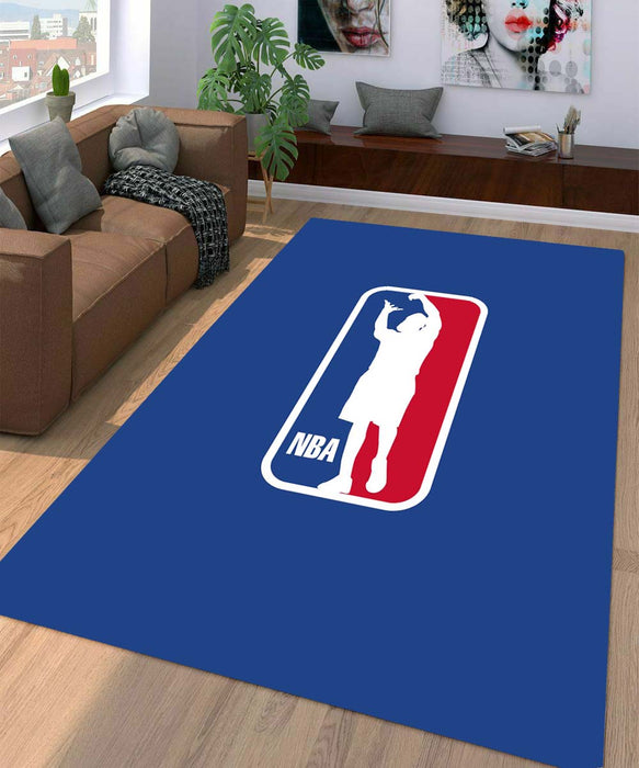 national basketball association Living room carpet rugs