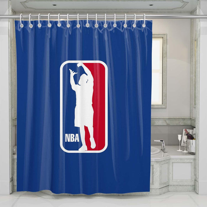 national basketball association shower curtains