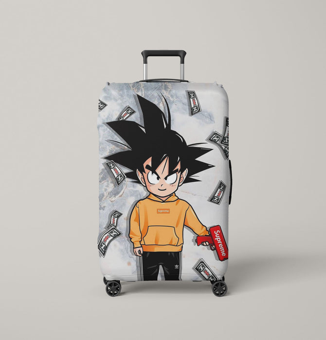 money fancy dragon ball Luggage Covers | Suitcase