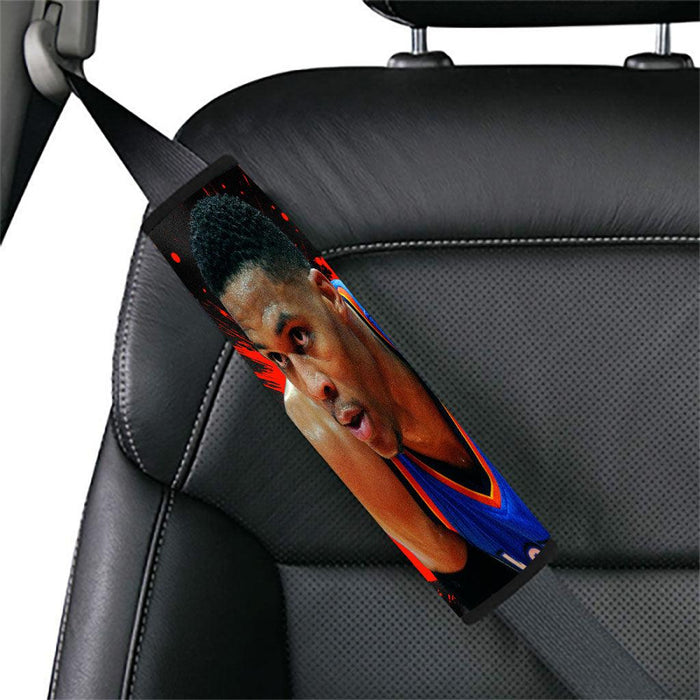 national basketball association Car seat belt cover