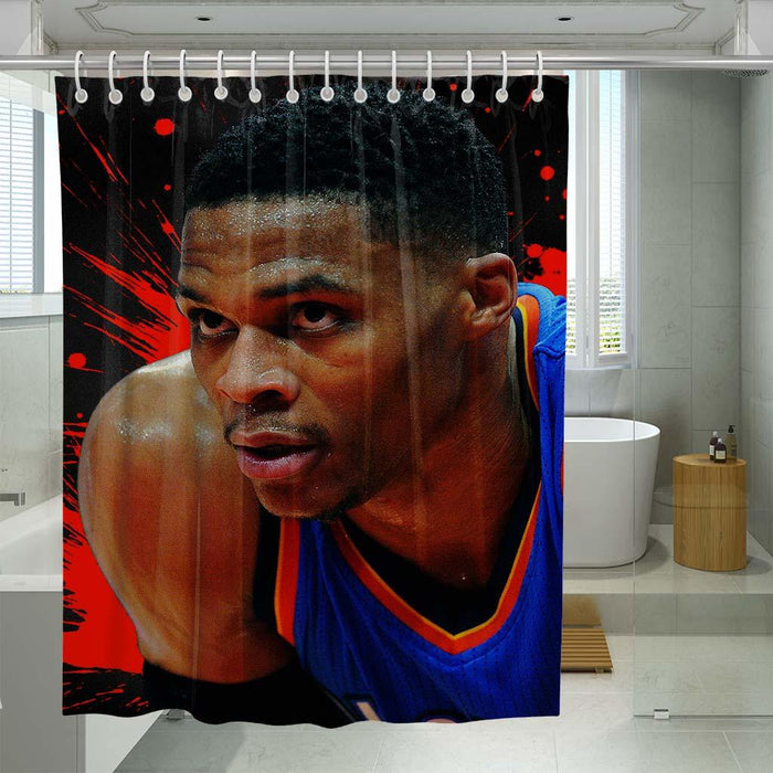 national basketball association shower curtains