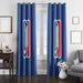 national basketball association window curtains