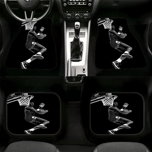 monochrome best action nba Car floor mats Universal fit