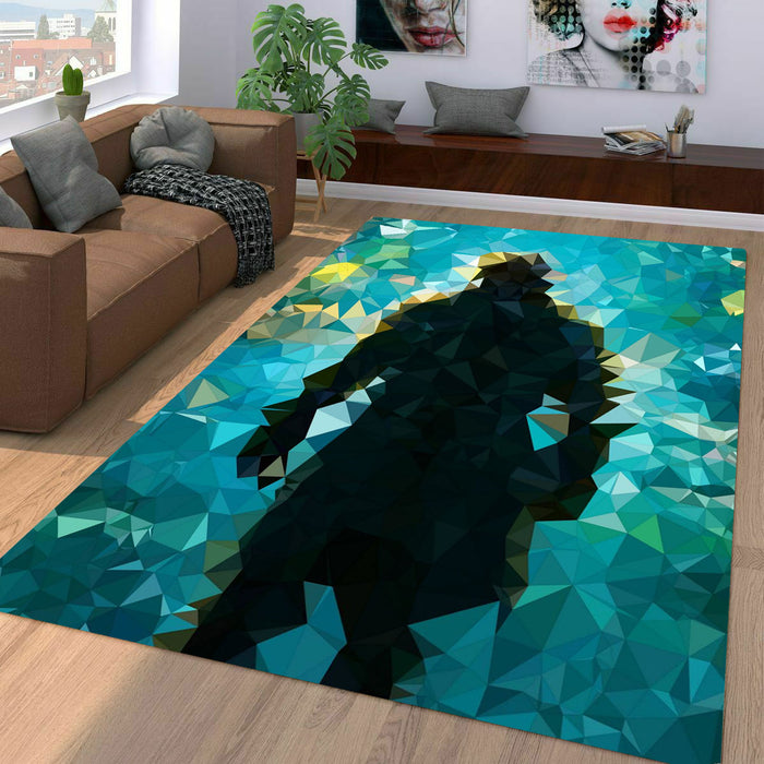 mozaic watchmen series marvel Living room carpet rugs