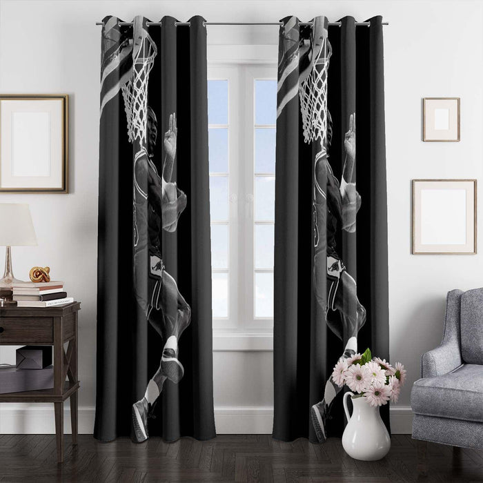 monochrome best action nba window Curtain