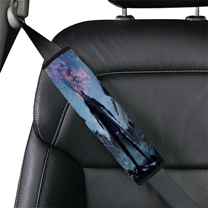 nba logo textured Car seat belt cover