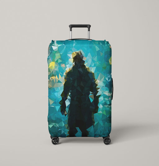 mozaic watchmen series marvel Luggage Cover | suitcase