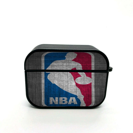 nba logo textured airpods case