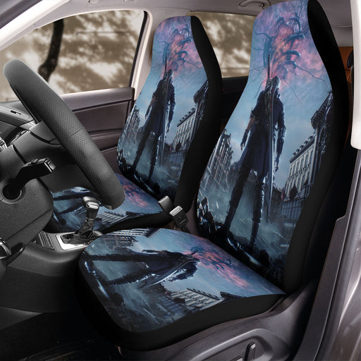 nero meet the strangers devil may cry Car Seat Covers