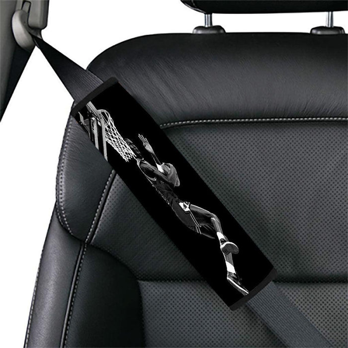 monochrome best action nba Car seat belt cover - Grovycase