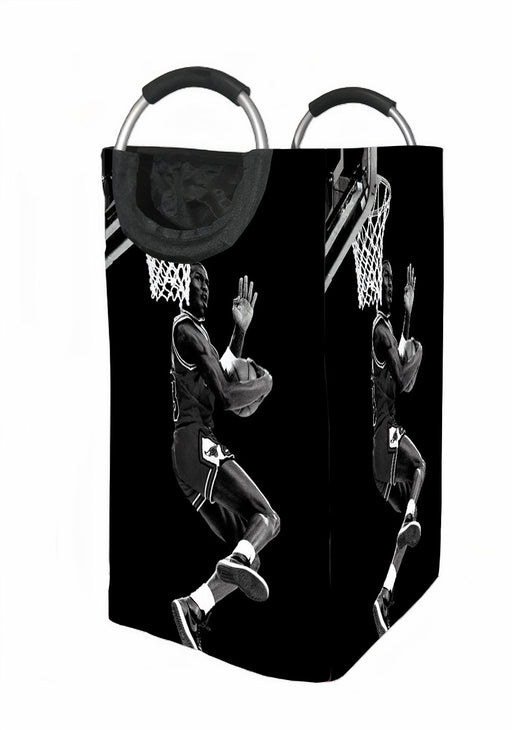 monochrome best action nba Laundry Hamper | Laundry Basket