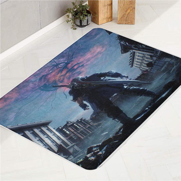 nero meet the strangers devil may cry bath rugs