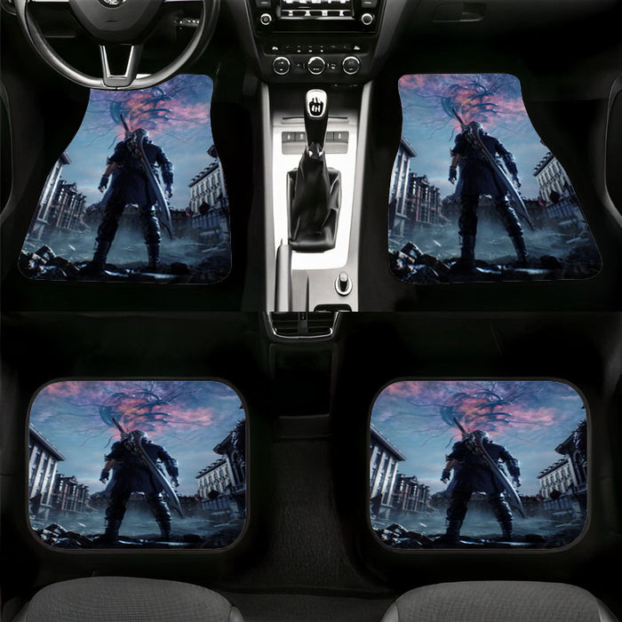 nero meet the strangers devil may cry Car floor mats Universal fit