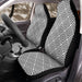 multiple exposure squares rhombuses Car Seat Covers