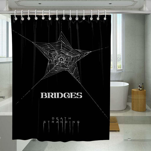 neon light aesthetic shower curtains