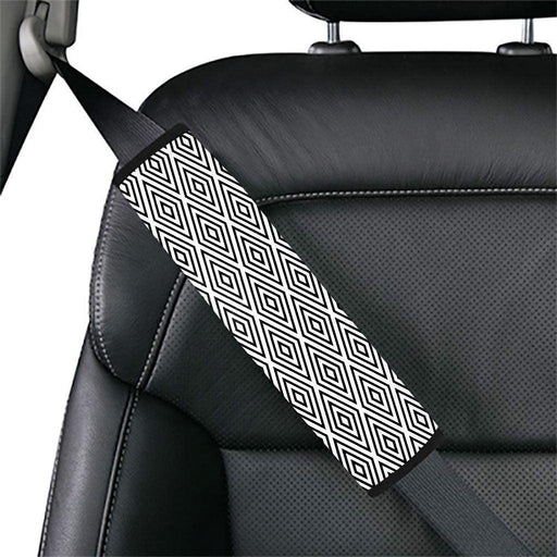 multiple exposure squares rhombuses Car seat belt cover