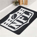 monochrome nfl logo bath rugs