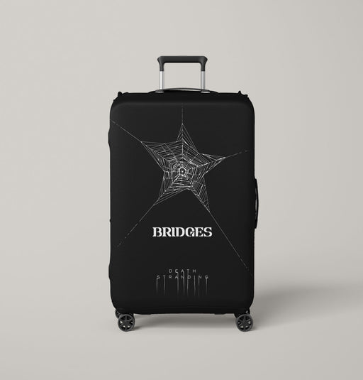 net bridges star death stranding Luggage Covers | Suitcase