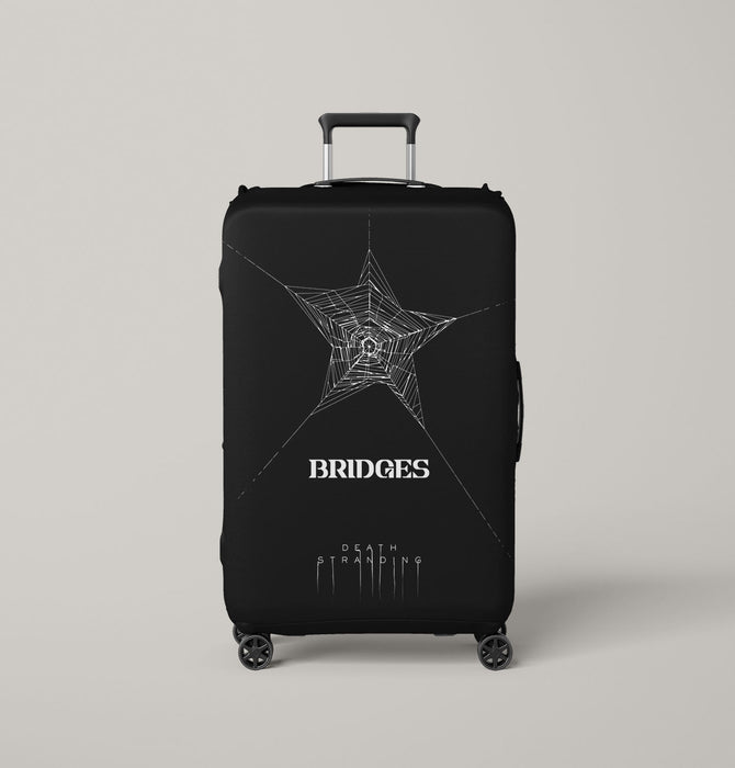 net bridges star death stranding Luggage Covers | Suitcase