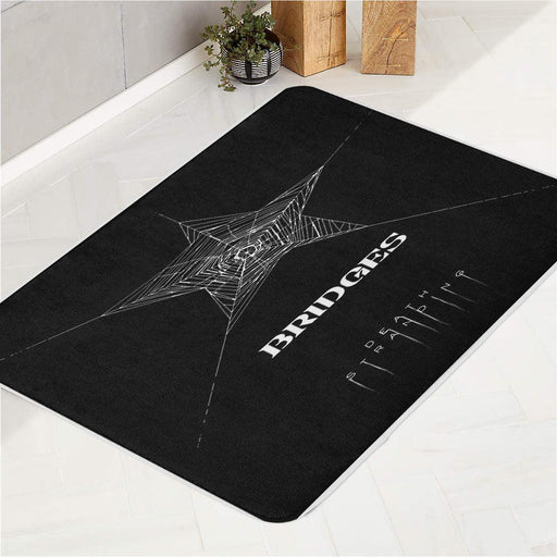 net bridges star death stranding bath rugs