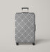 multiple exposure squares rhombuses Luggage Cover | suitcase