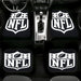 monochrome nfl logo Car floor mats Universal fit