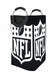 monochrome nfl logo Laundry Hamper | Laundry Basket