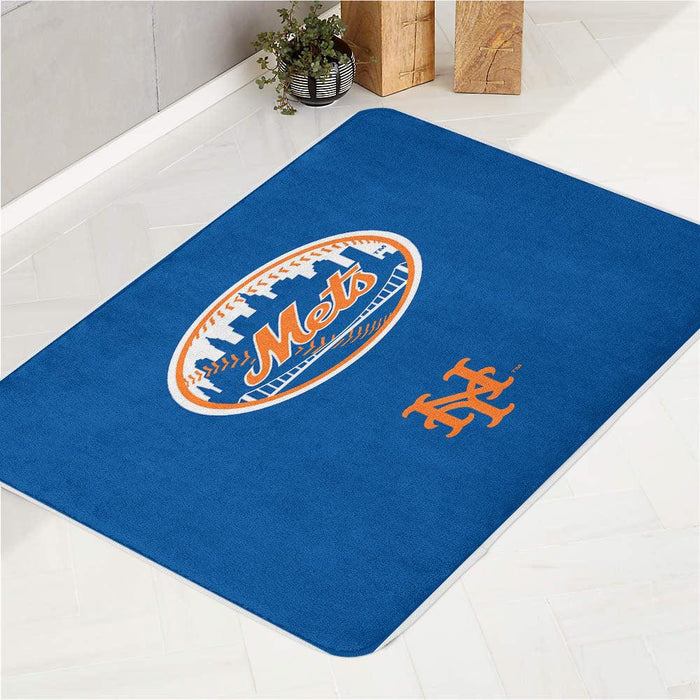 nets vector new york city bath rugs